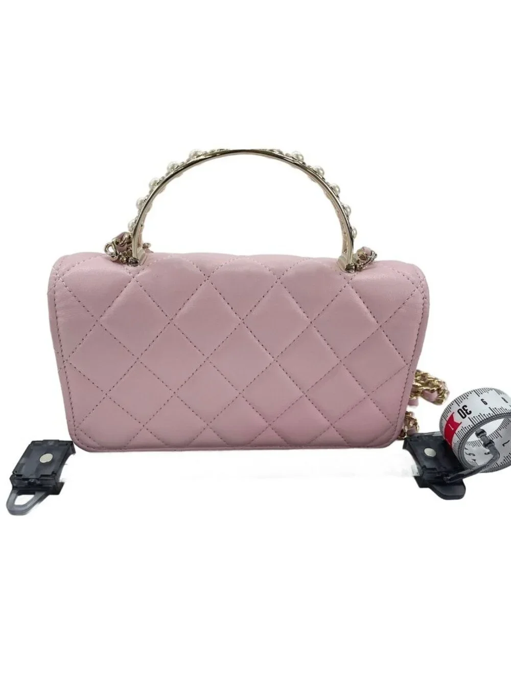 Chanel Handbag 2-Way Quilted